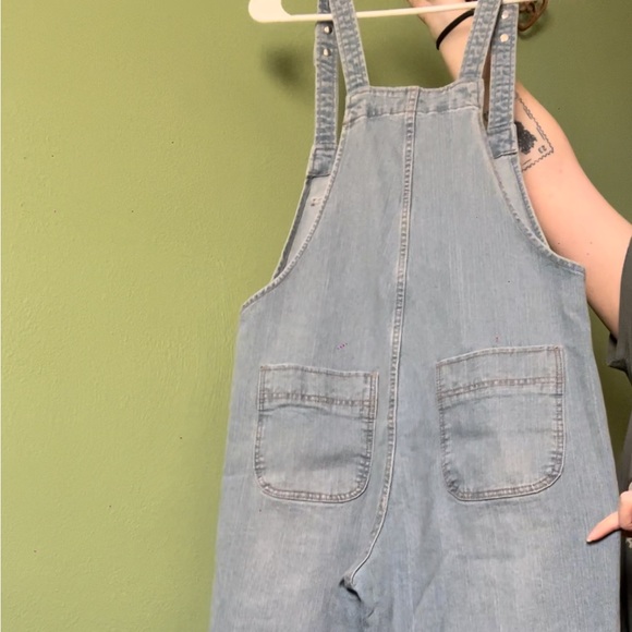 Soojun denim overalls size XS - Picture 2 of 5